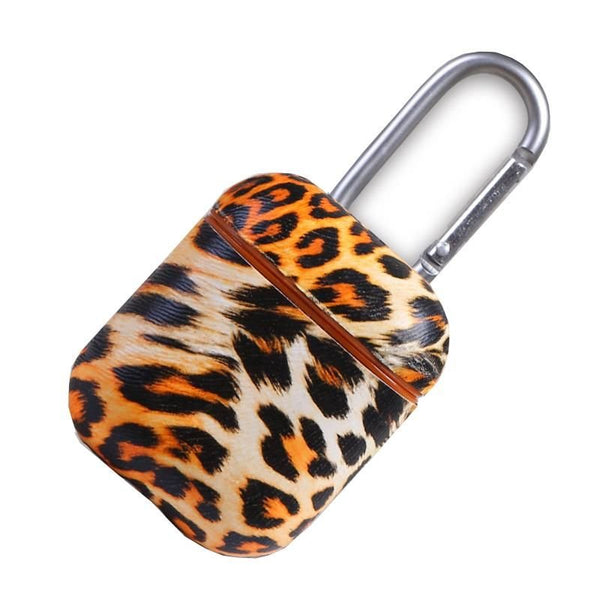 Habitat Air Pod Protective Cover Case In Leopard Print - US Stores