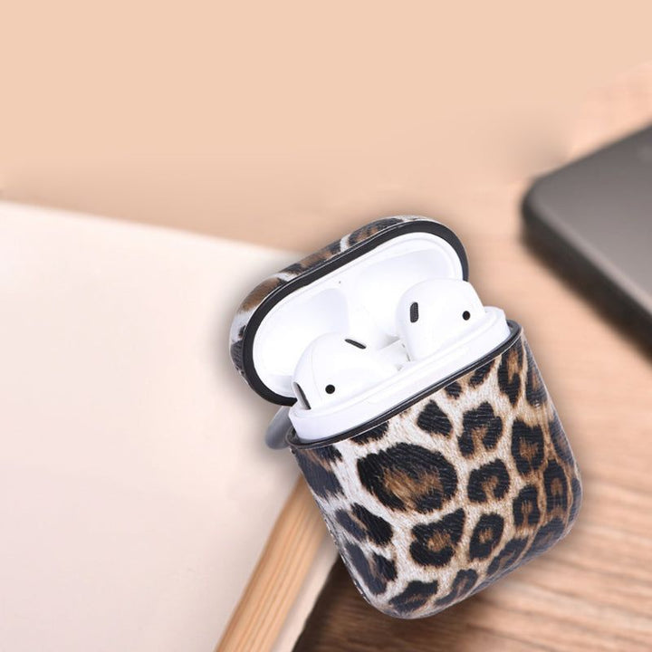 Habitat Air Pod Protective Cover Case In Leopard Print - US Stores