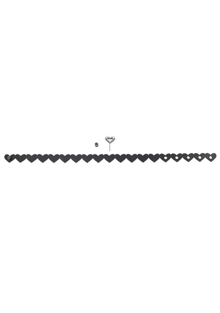 Heart Day Collar - Black - US Stores