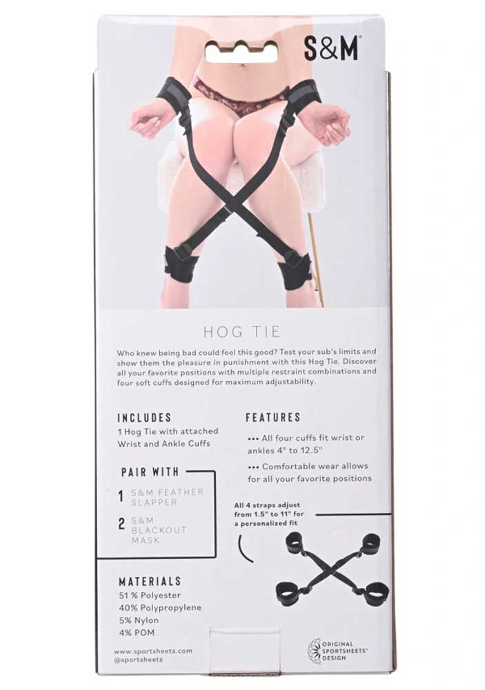 Hog Tie - Black - US Stores