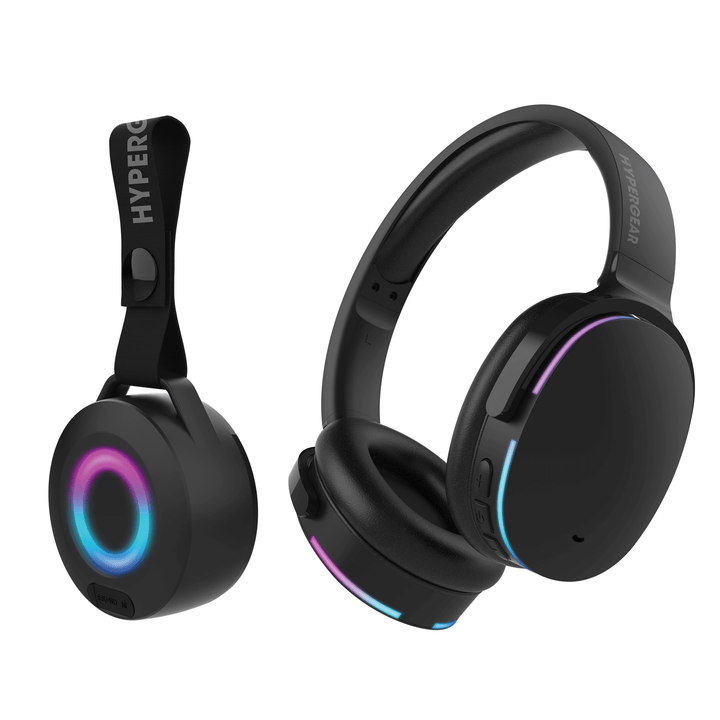HyperGear Audio Essentials Headphones and Speaker Duo Beige - US Stores