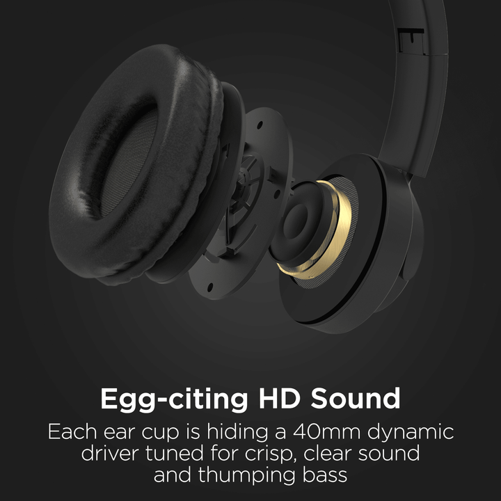 HyperGear Bunny Tracks Wireless Light - Up Headphones - US Stores
