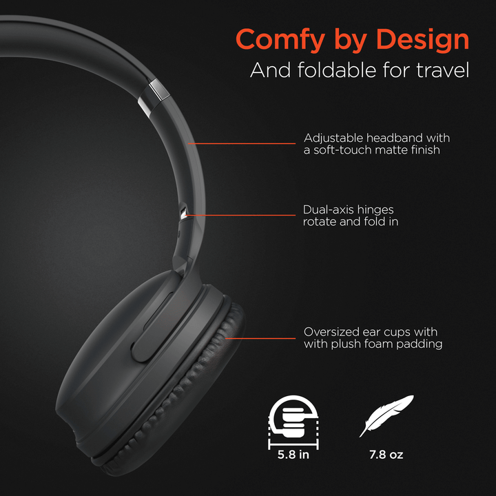HyperGear Flip 2 - in - 1 Headphones Plus Speaker - US Stores