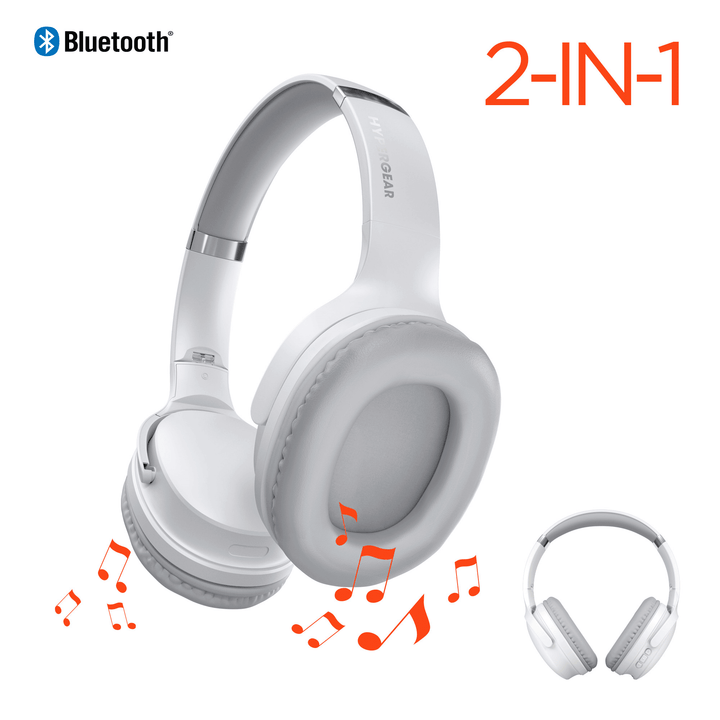 HyperGear Flip 2 - in - 1 Headphones Plus Speaker - US Stores