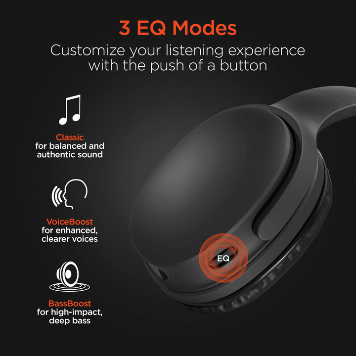 HyperGear Flip 2 - in - 1 Headphones Plus Speaker - US Stores