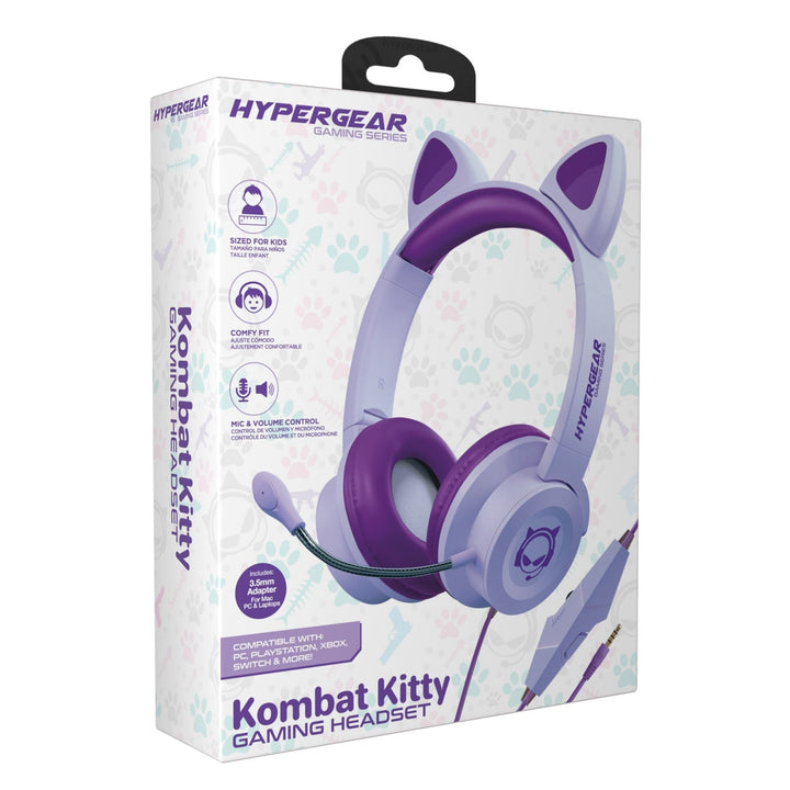 HyperGear Kombat Kitty Gaming Headset - US Stores