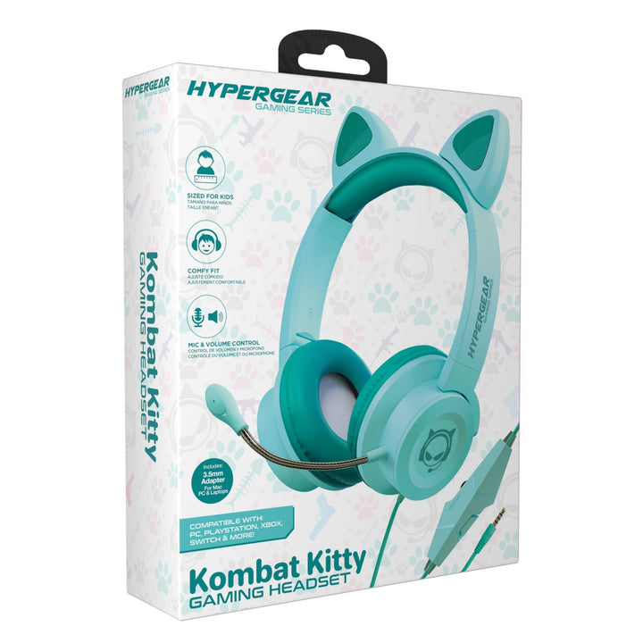 HyperGear Kombat Kitty Gaming Headset - US Stores