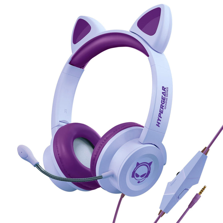 HyperGear Kombat Kitty Gaming Headset - US Stores