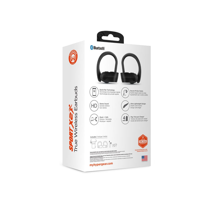 HyperGear Sport X2 True Wireless Earbuds - US Stores