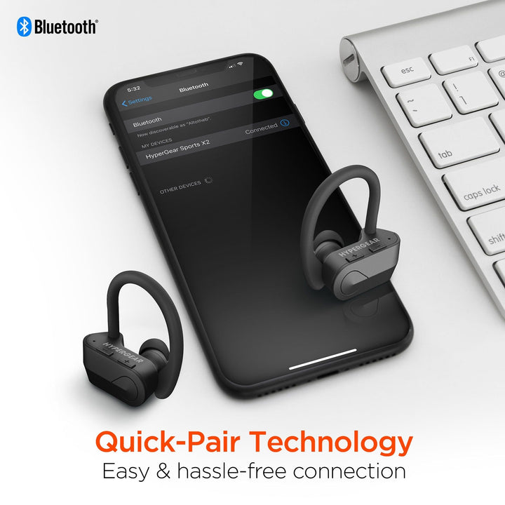 HyperGear Sport X2 True Wireless Earbuds - US Stores