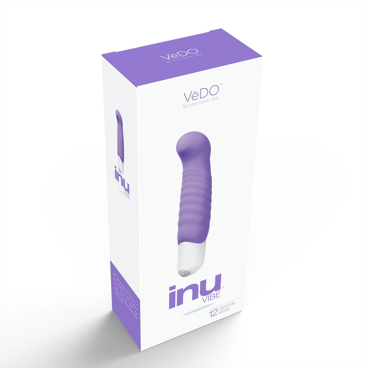 Inu Mini Vibe - Orgasmic Orchid - US Stores