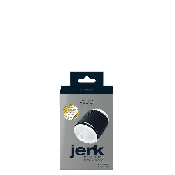 Jerk Perfect Sized Masturbator - Clear - US Stores