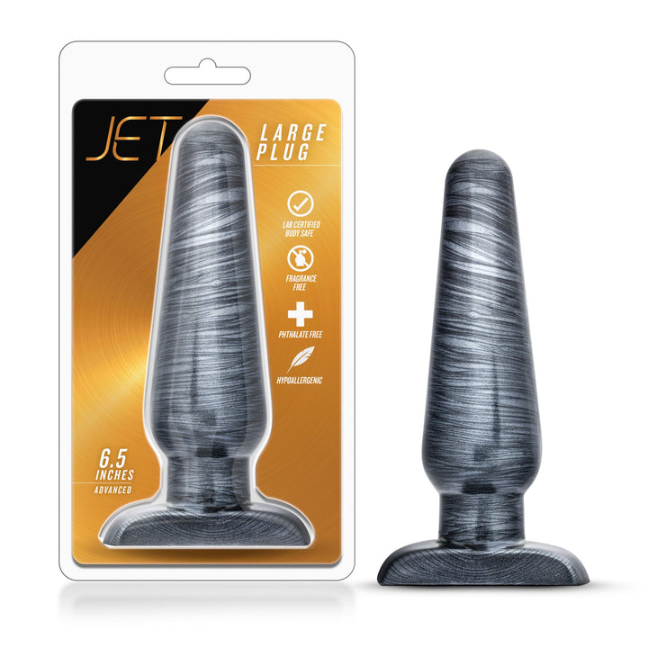 Jet Large Plug - Carbon Metallic Black - US Stores