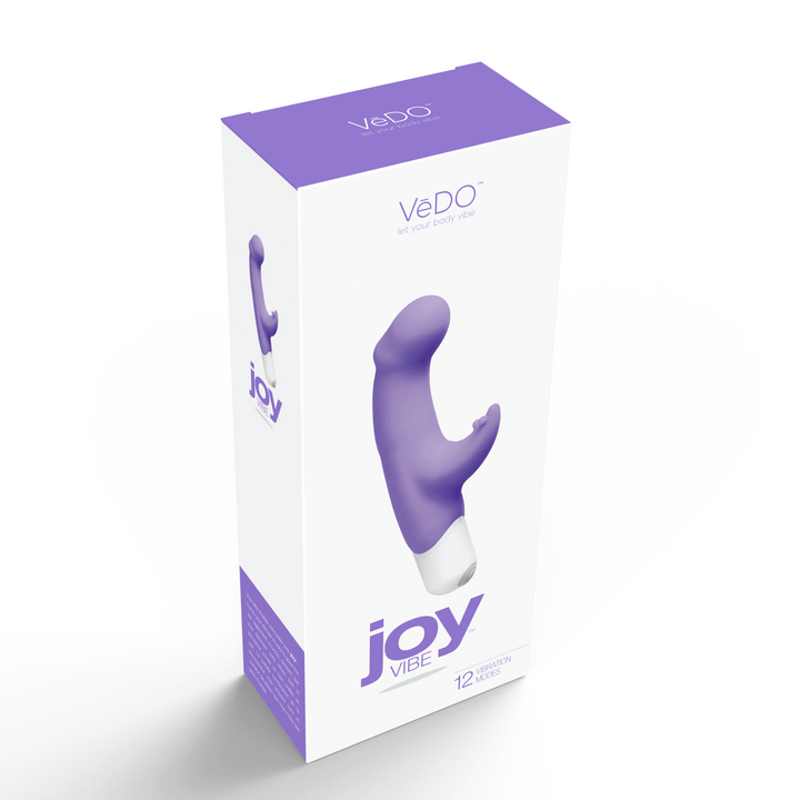 Joy Mini Vibe - Orgasmin Orchid - US Stores