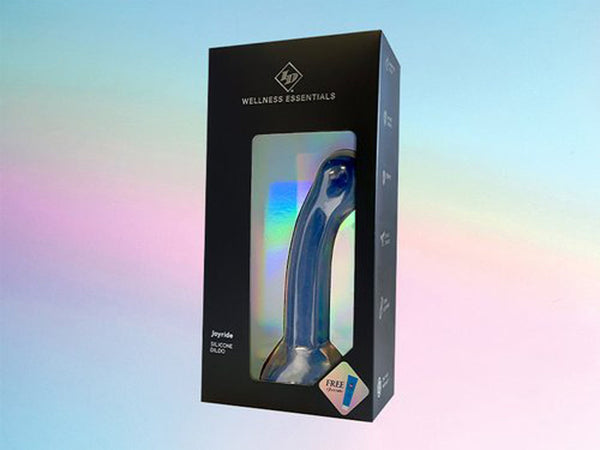 Joyride Silicone Dildo - Blue - US Stores