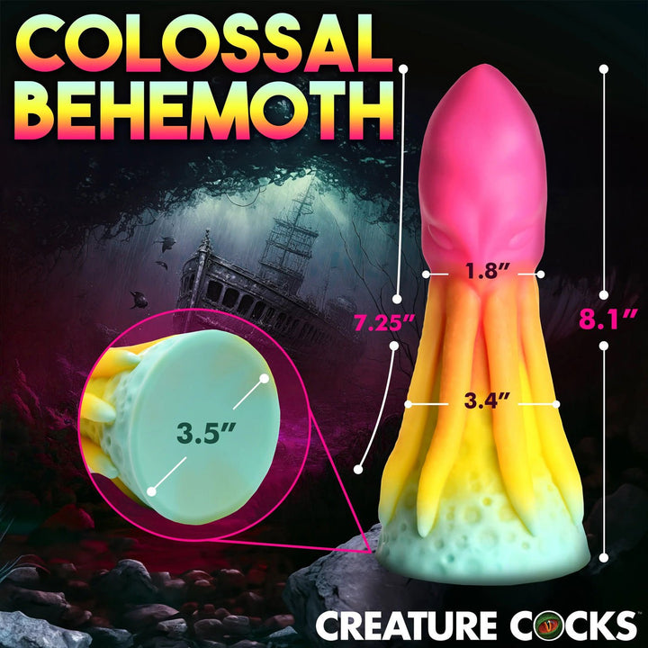King Kraken Silicone Dildo - US Stores