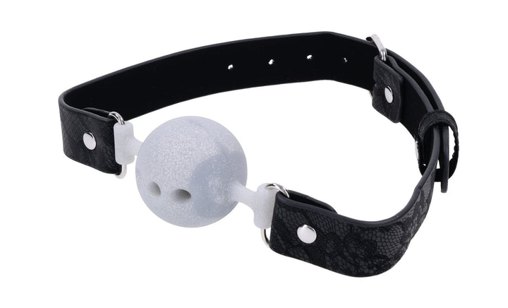 Lace Silicone Breathable Ball Gag - US Stores