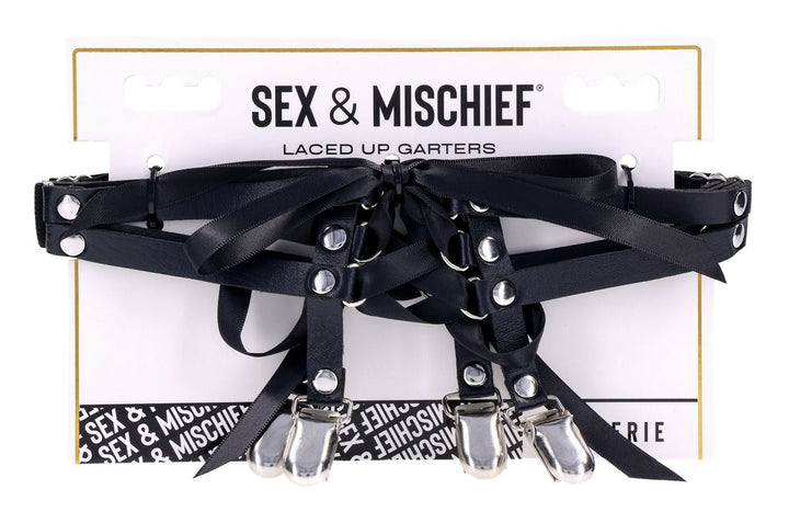 Laced Up Garters - US Stores