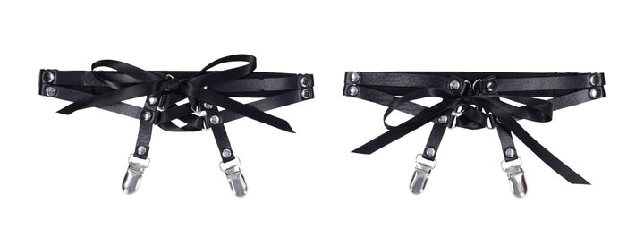 Laced Up Garters - US Stores