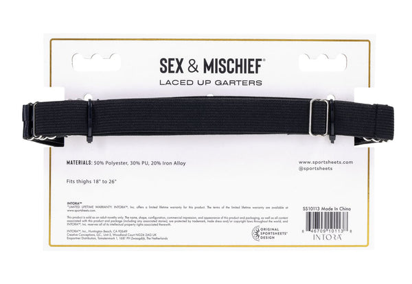 Laced Up Garters - US Stores