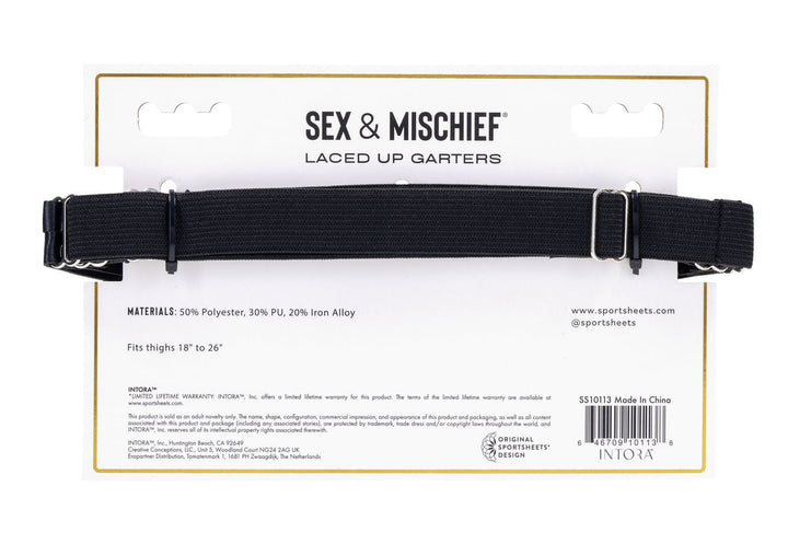 Laced Up Garters - US Stores