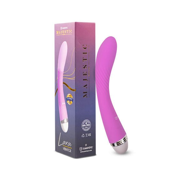 Lara Vibrator - Purple - US Stores