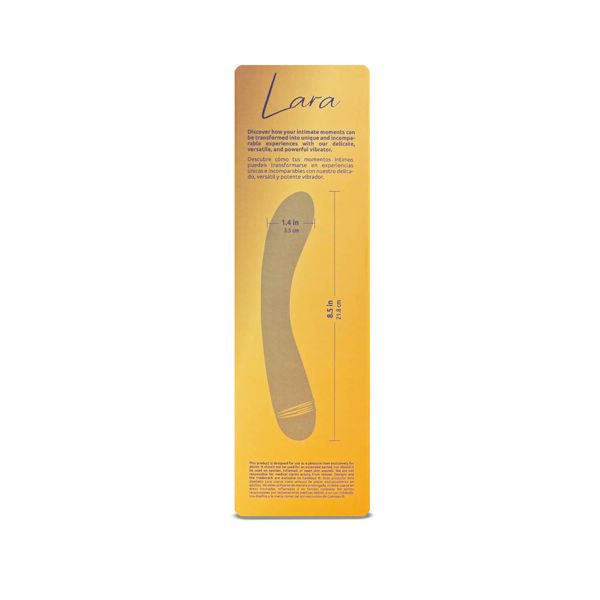 Lara Vibrator - Purple - US Stores