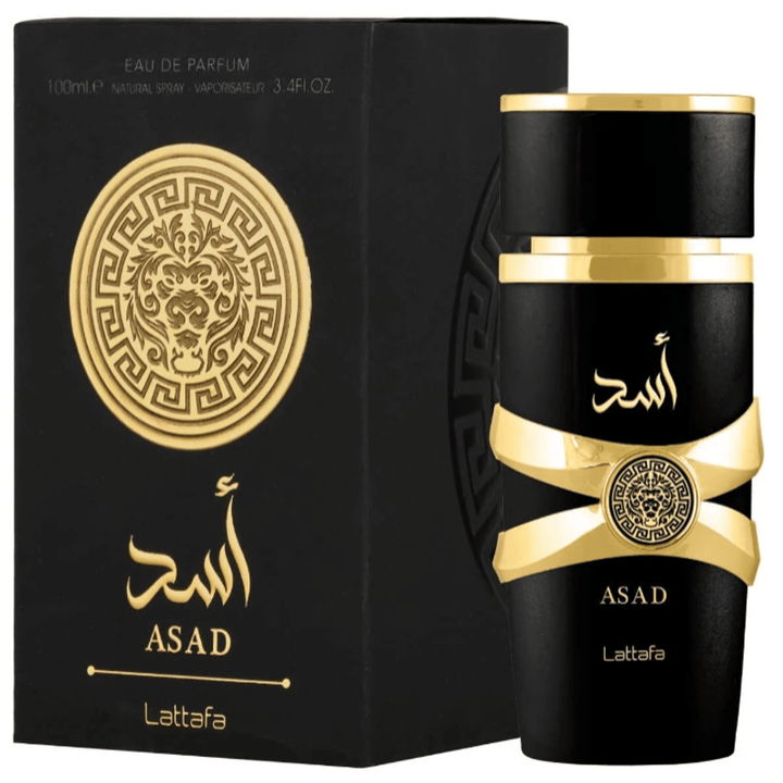 LATTAFA Asad EDP Spray For Men - US Stores