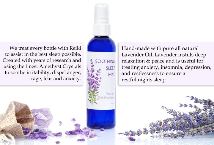 Lavender Pillow Spray for Sleep. Pillow Mist Lavender Spray for Sleep. Multiple Scent Options. 8 Ounce. - US Stores
