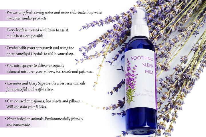 Lavender Pillow Spray for Sleep. Pillow Mist Lavender Spray for Sleep. Multiple Scent Options. 8 Ounce. - US Stores