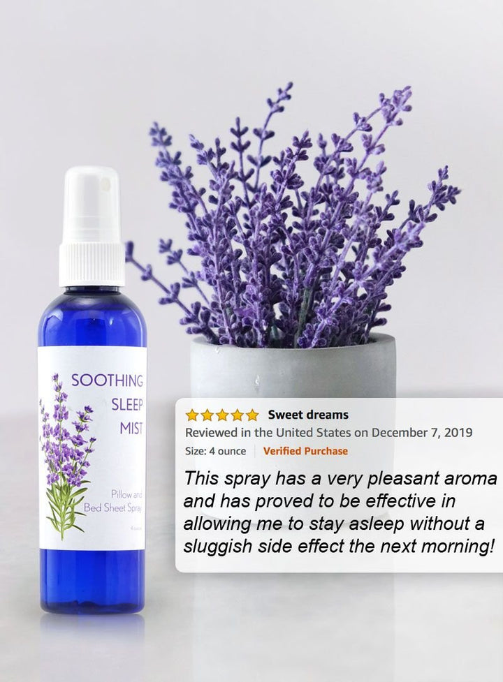Lavender Pillow Spray for Sleep. Pillow Mist Lavender Spray for Sleep. Multiple Scent Options. 8 Ounce. - US Stores