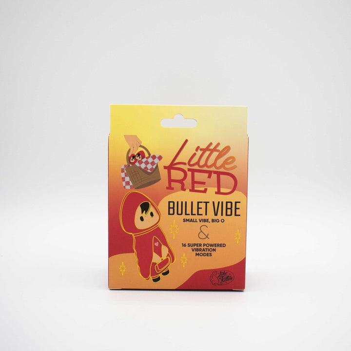 Little Red Bullet Vibrator - Red - US Stores