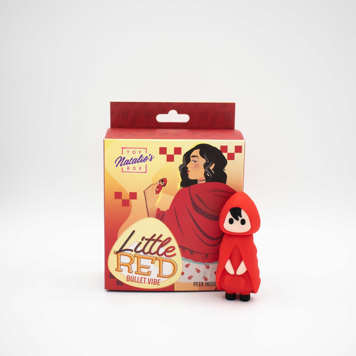 Little Red Bullet Vibrator - Red - US Stores