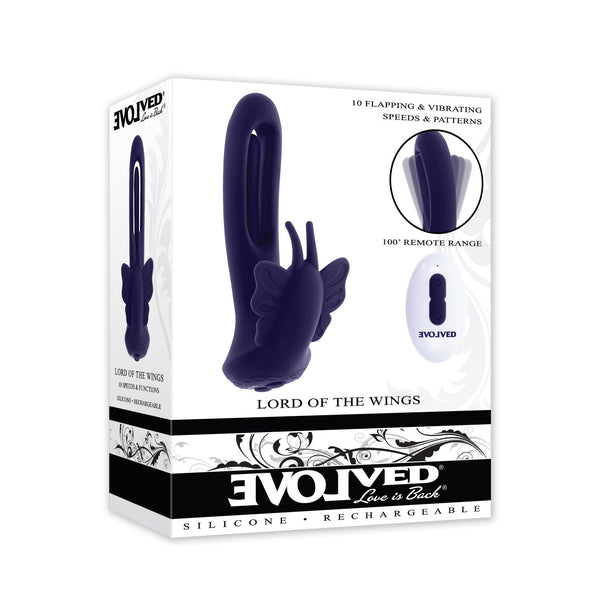 Lord of the Wings Purple - US Stores