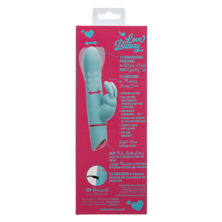 Love Bunny Rotating Bunny - Blue - US Stores