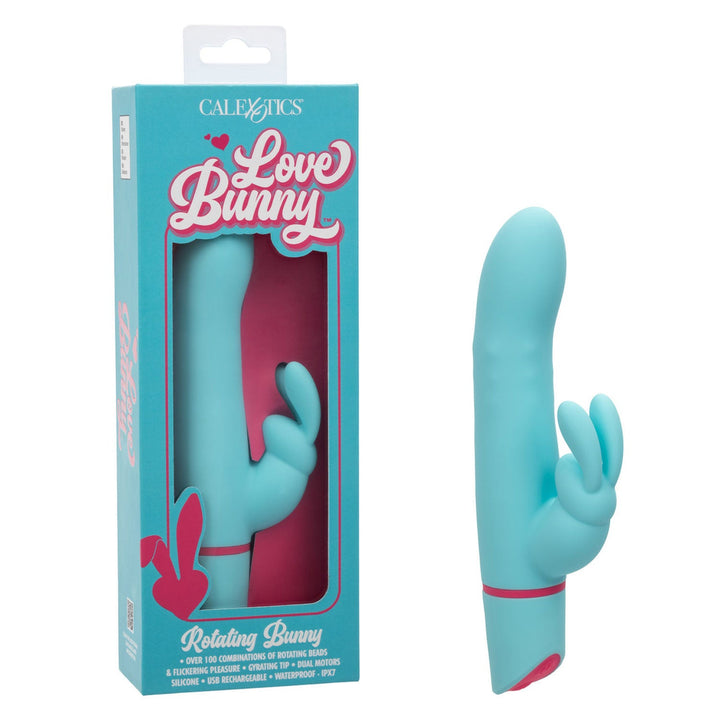 Love Bunny Rotating Bunny - Blue - US Stores
