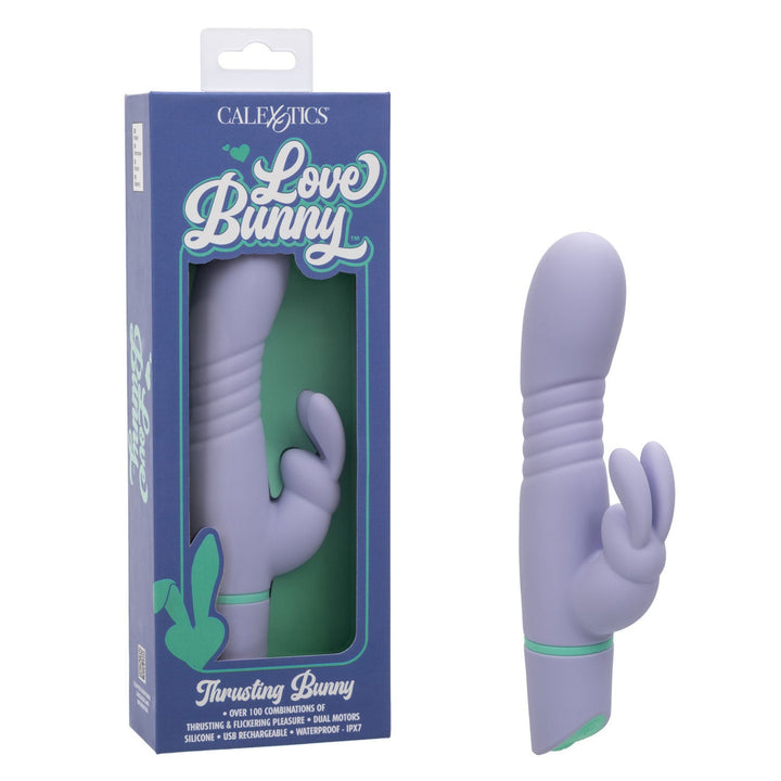 Love Bunny Thrusting Bunny - Purple - US Stores