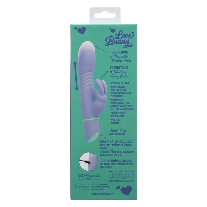 Love Bunny Thrusting Bunny - Purple - US Stores