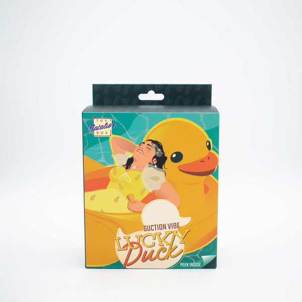 Lucky Duck Suction Stimulator - US Stores