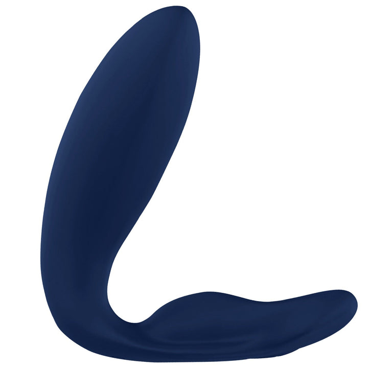 Luscious Remote Control Wearable Massager - Blue - US Stores