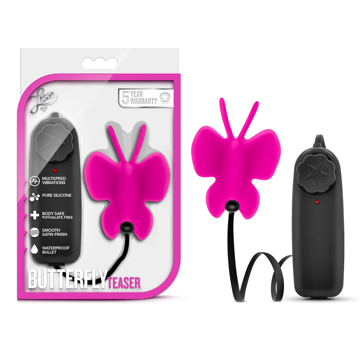 Luxe - Butterfly Teaser - Fuschia - US Stores