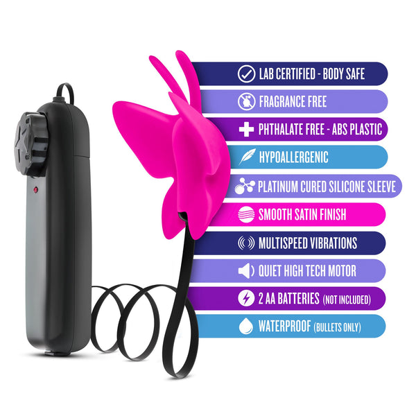Luxe - Butterfly Teaser - Fuschia - US Stores