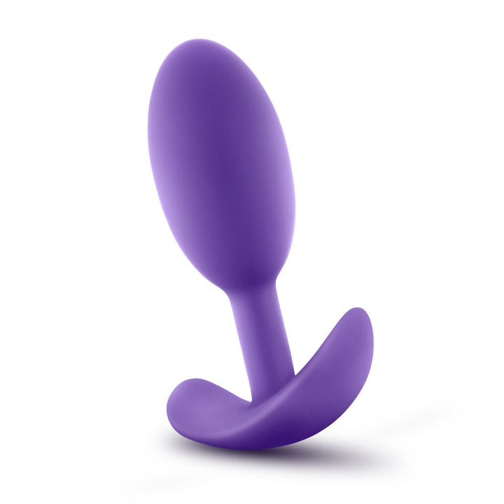 Luxe - Wearable Vibra Slim Plug - Medium - Purple - US Stores