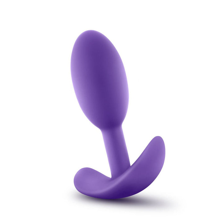 Luxe - Wearable Vibra Slim Plug - Small - Purple - US Stores