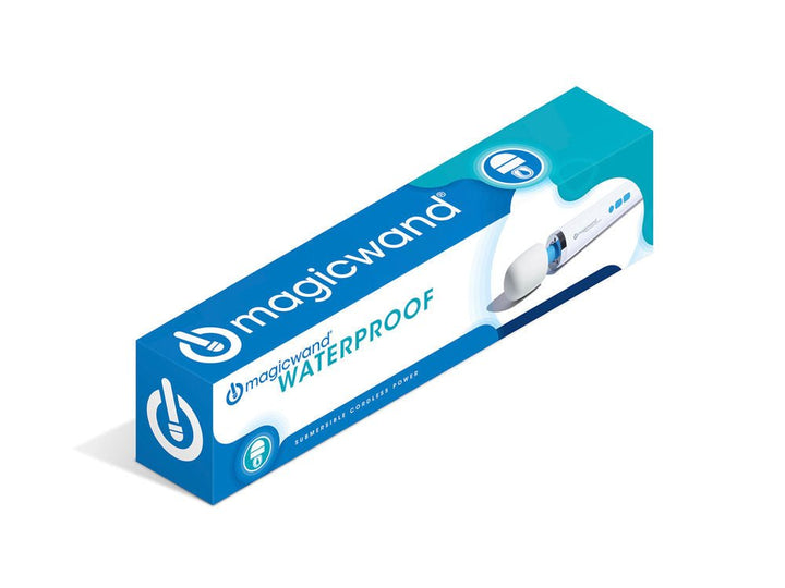 Magic Wand Waterproof Hv - 360 Massager - White - US Stores