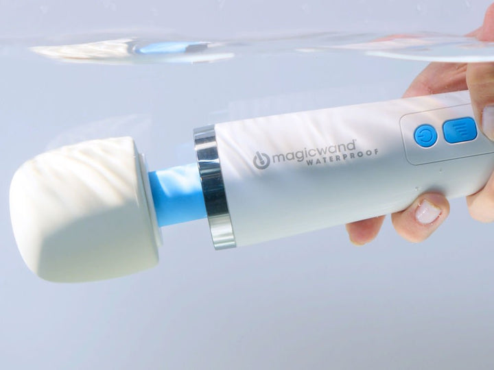 Magic Wand Waterproof Hv - 360 Massager - White - US Stores