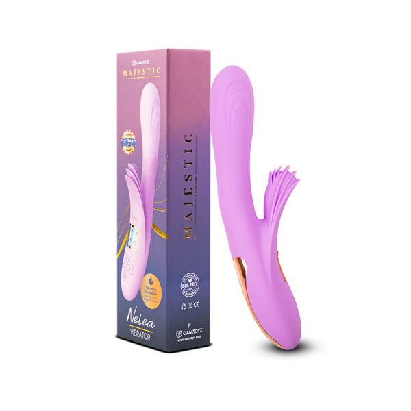 Majestic Nelea Double Vibrator - US Stores