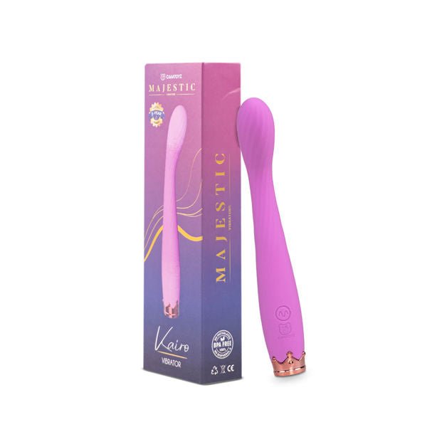 Majestic Vibrator Kairo - Purple - US Stores