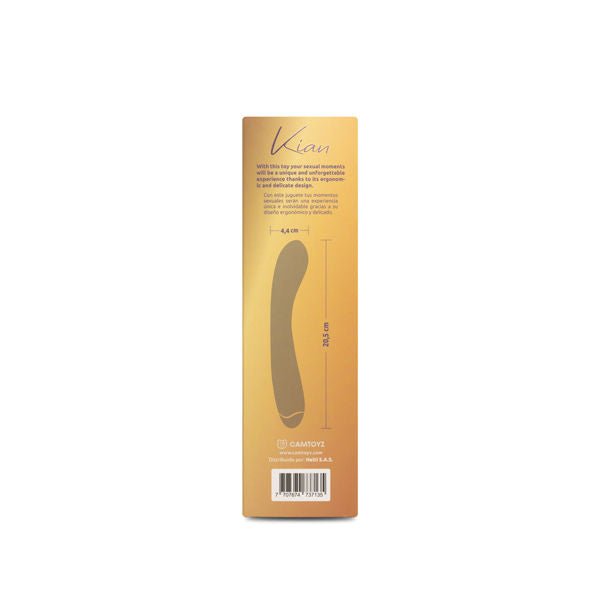 Majestic Vibrator Kian - Purple - US Stores