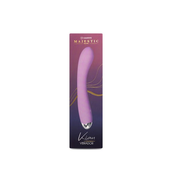 Majestic Vibrator Kian - Purple - US Stores